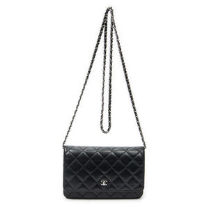 Chanel Classic Wallet on Chain